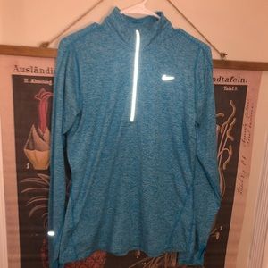 Nike quarter zip womens